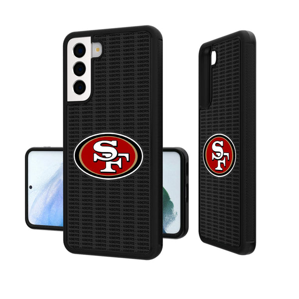 San Francisco 49ers Blackletter Galaxy Bump Case