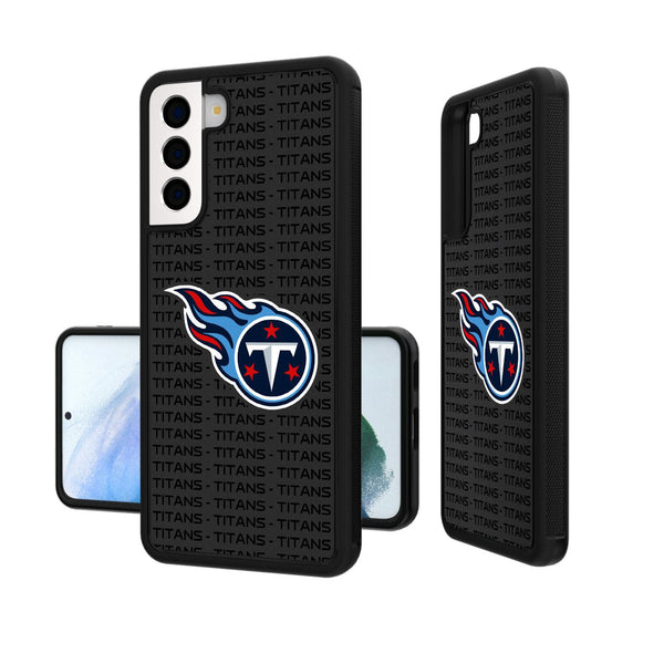 Tennessee Titans Blackletter Galaxy Bump Case