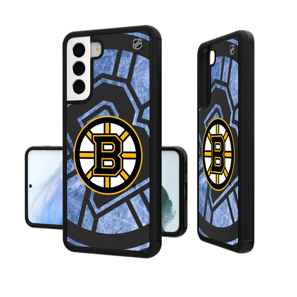 Boston Bruins Ice Tilt Galaxy Bump Case