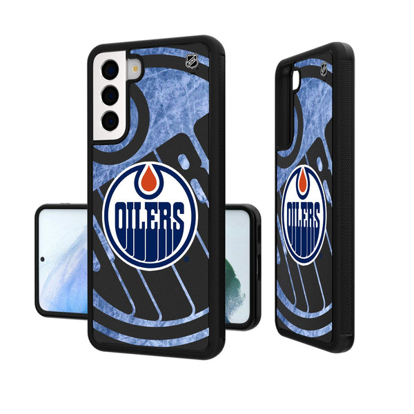 Edmonton Oilers Ice Tilt Galaxy Bump Case
