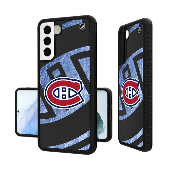Montreal Canadiens Ice Tilt Galaxy Bump Case