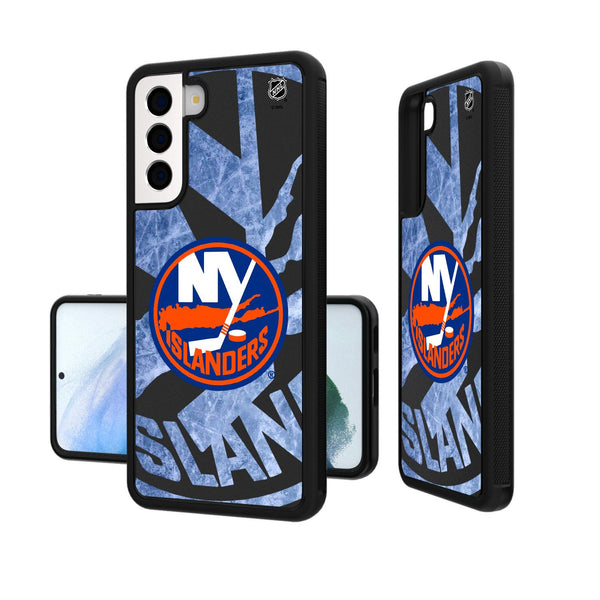 New York Islanders Ice Tilt Galaxy Bump Case