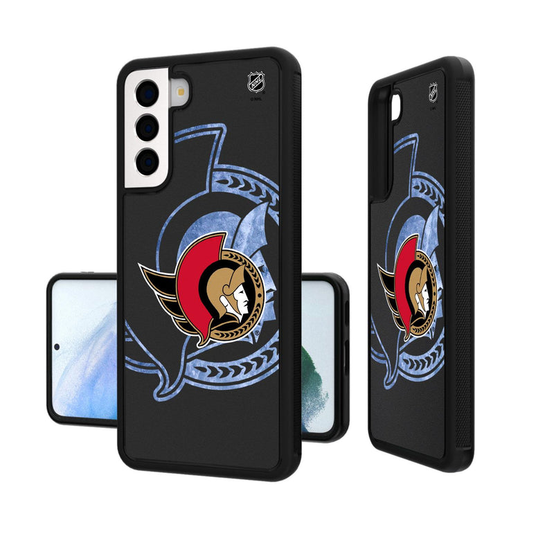 Ottawa Senators Ice Tilt Galaxy Bump Case