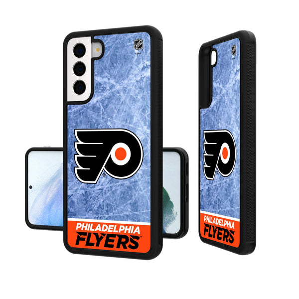 Philadelphia Flyers Ice Wordmark Galaxy Bump Case