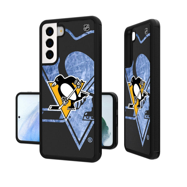 Pittsburgh Penguins Ice Tilt Galaxy Bump Case