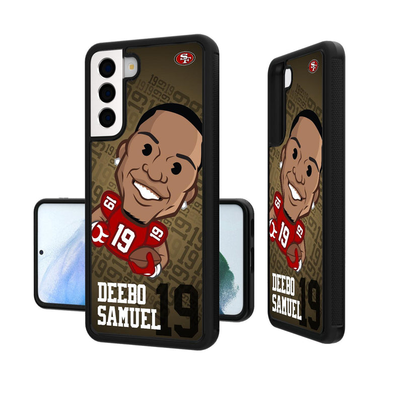 Deebo Samuel San Francisco 49ers 19 Emoji Galaxy S20 Bumper Case