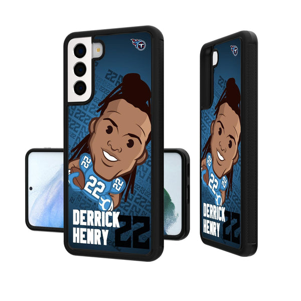 Derrick Henry Tennessee Titans 22 Emoji Galaxy S20 Bumper Case