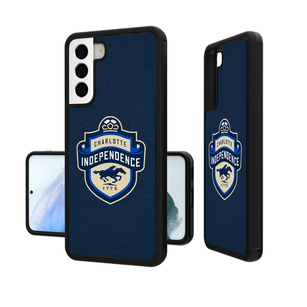 Charlotte Independence  Solid Galaxy S20 Bumper Case