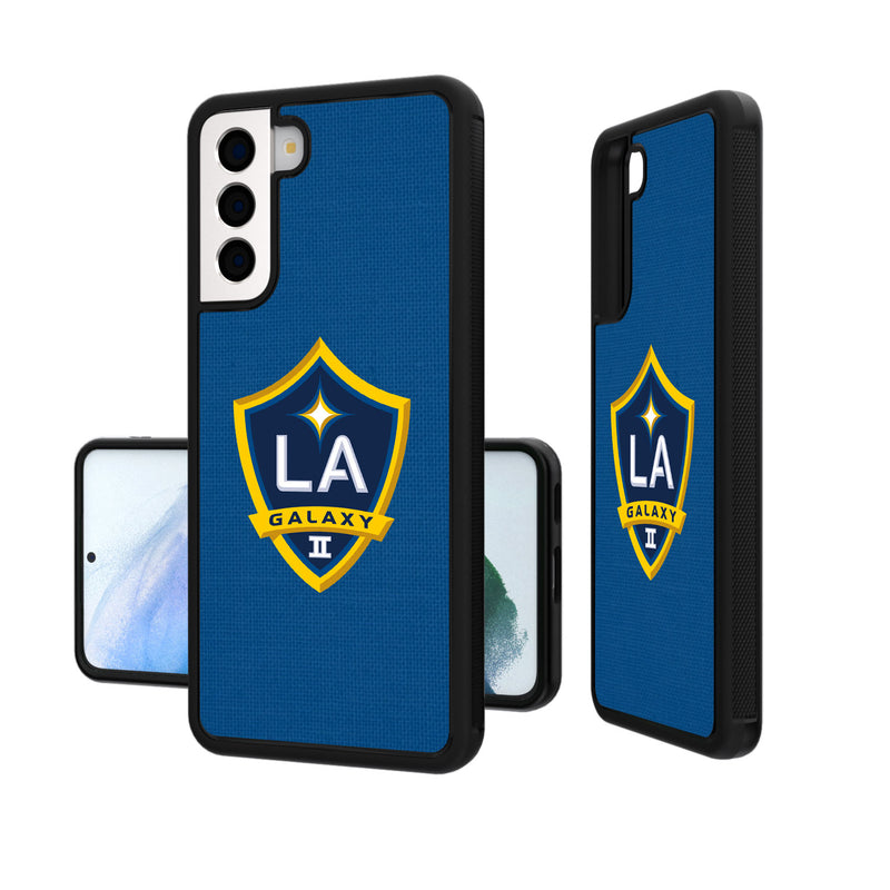 LA Galaxy II  Solid Galaxy S20 Bumper Case