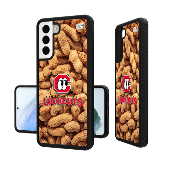 Chattanooga Lookouts Peanuts Galaxy Bump Case