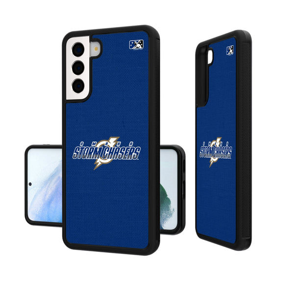 Omaha Storm Chasers Solid Galaxy Bump Case