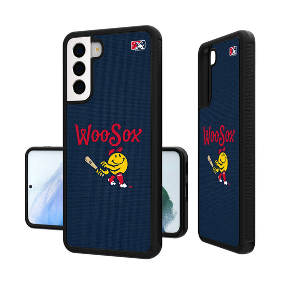 Worcester Red Sox Solid Galaxy Bump Case