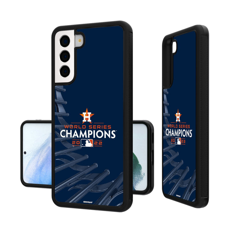 Houston Astros 2022 World Series Galaxy S20 Bumper Case