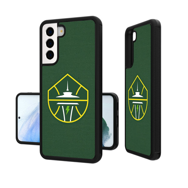 Seattle Storm Solid Galaxy Bump Case