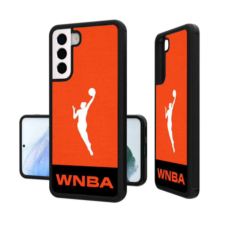WNBA  Solid Wordmark Galaxy Bump Case