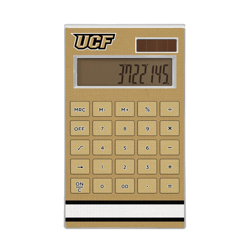 Central Florida Golden Knights Stripe Desktop Calculator