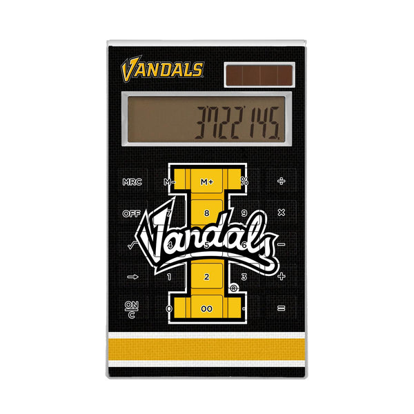 Idaho Vandals Stripe Desktop Calculator