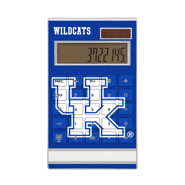 Kentucky Wildcats Stripe Desktop Calculator