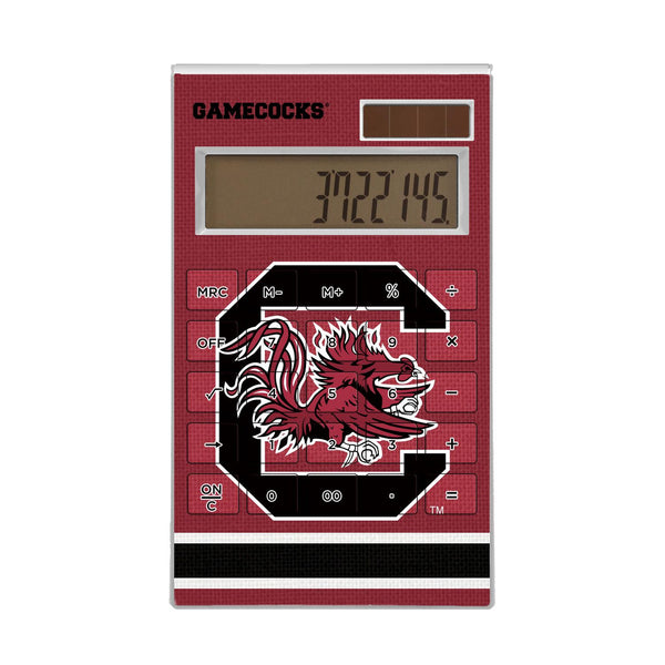 South Carolina Fighting Gamecocks Stripe Desktop Calculator