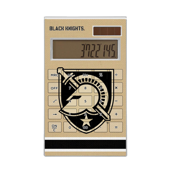 Army Academy Black Knights Stripe Desktop Calculator