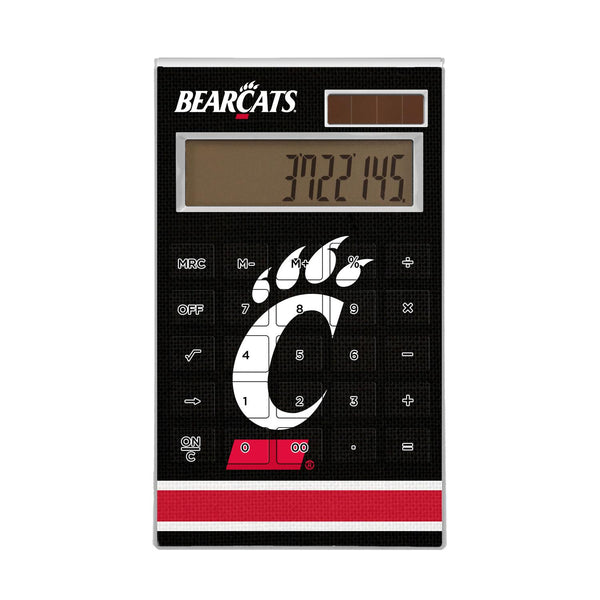 Cincinnati Bearcats Stripe Desktop Calculator