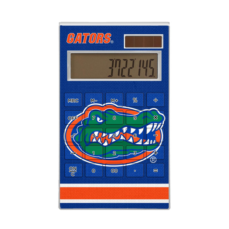 Florida Gators Stripe Desktop Calculator