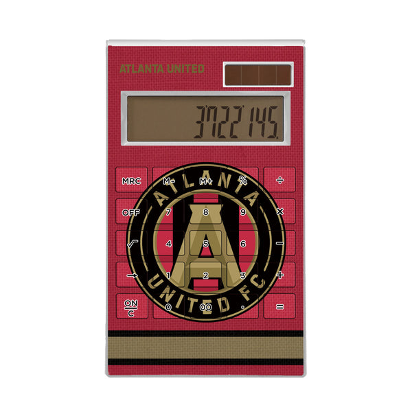 Atlanta United FC Stripe Desktop Calculator
