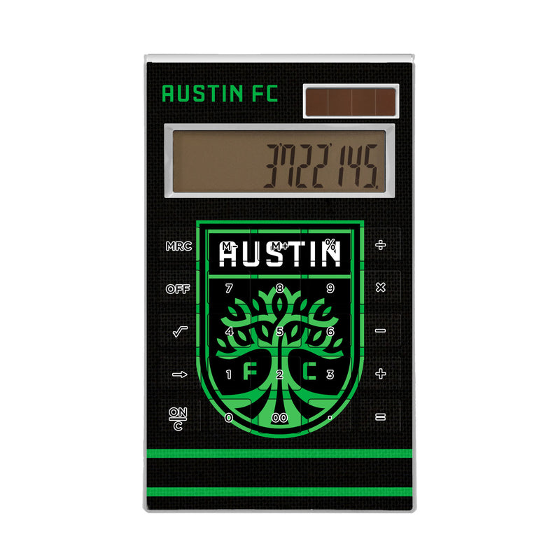 Austin FC  Stripe Desktop Calculator