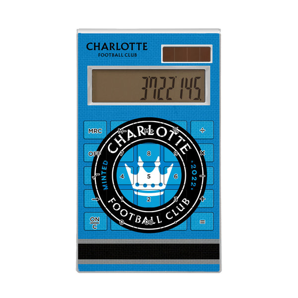 Charlotte FC  Stripe Desktop Calculator