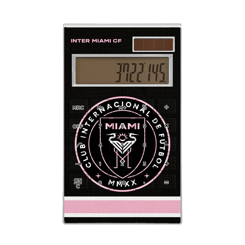 Inter Miami FC  Stripe Desktop Calculator