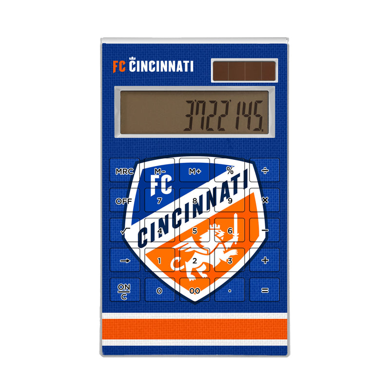 FC Cincinnati  Stripe Desktop Calculator