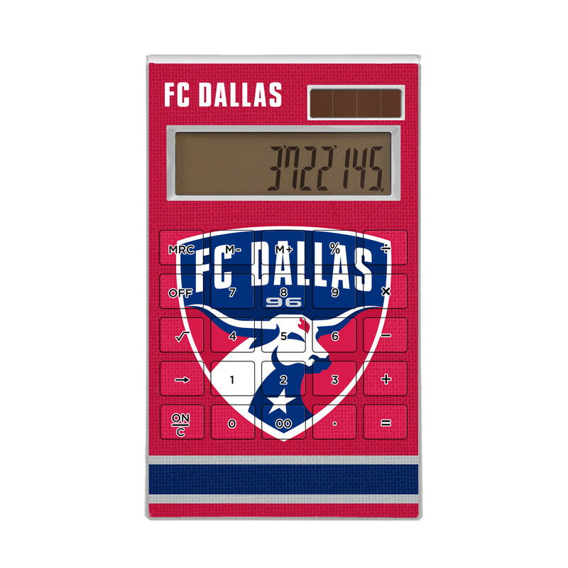 FC Dallas  Stripe Desktop Calculator
