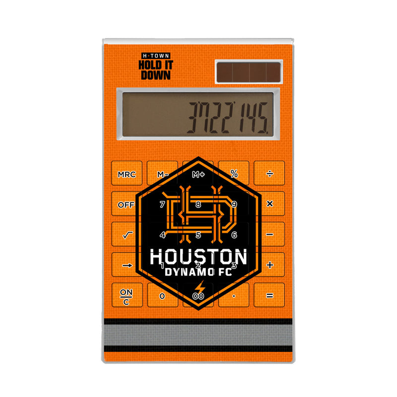 Houston Dynamo  Stripe Desktop Calculator