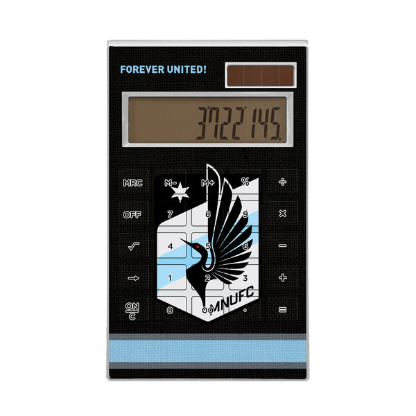 Minnesota United FC   Stripe Desktop Calculator