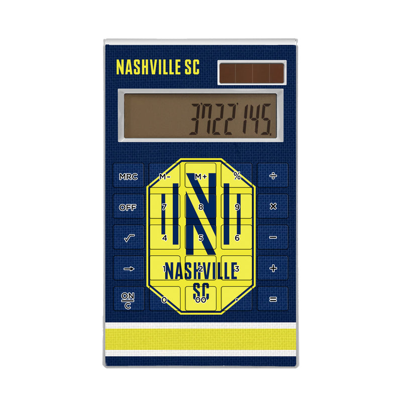 Nashville SC  Stripe Desktop Calculator