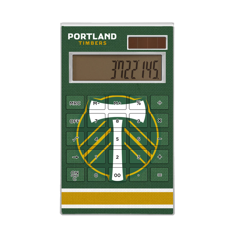 Portland Timbers   Stripe Desktop Calculator