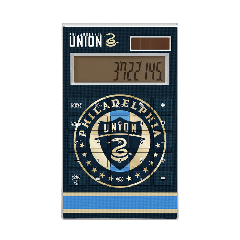 Philadelphia Union   Stripe Desktop Calculator