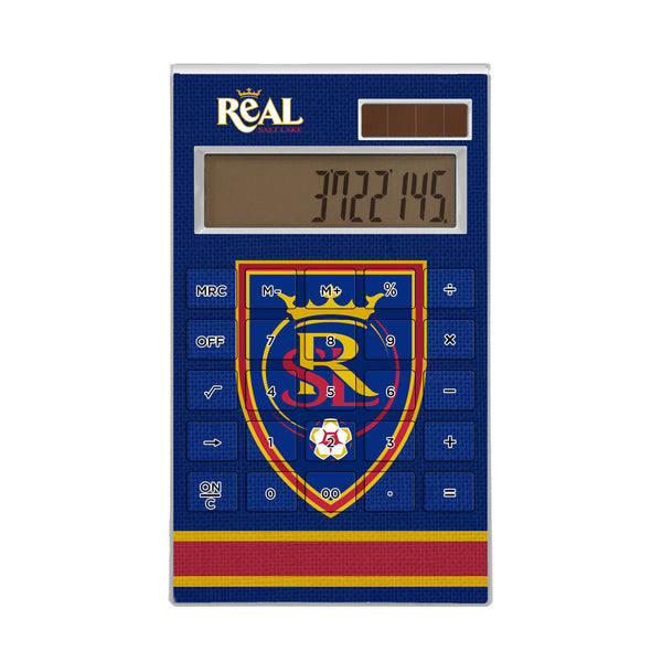 Real Salt Lake   Stripe Desktop Calculator