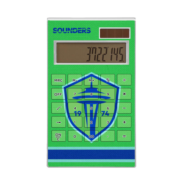 Seattle Sounders FC   Stripe Desktop Calculator