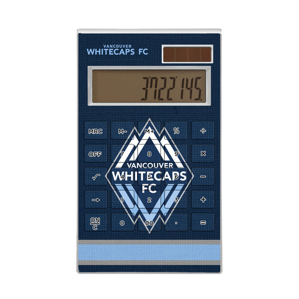 Vancouver Whitecaps   Stripe Desktop Calculator