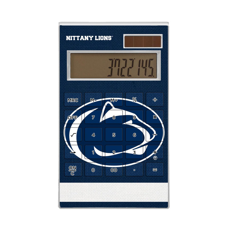 Penn State Nittany Lions Stripe Desktop Calculator