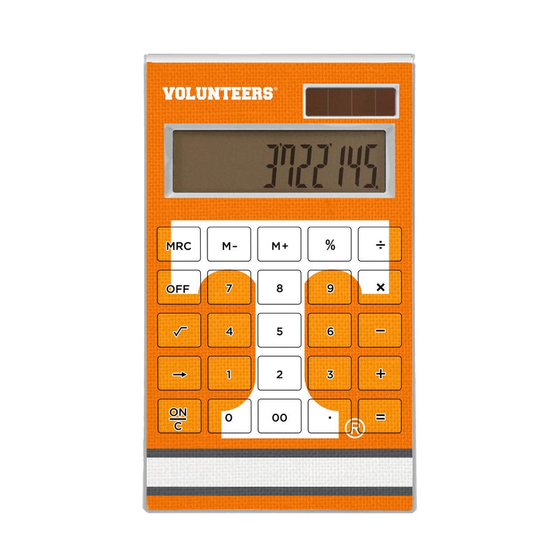 Tennessee Volunteers Stripe Desktop Calculator