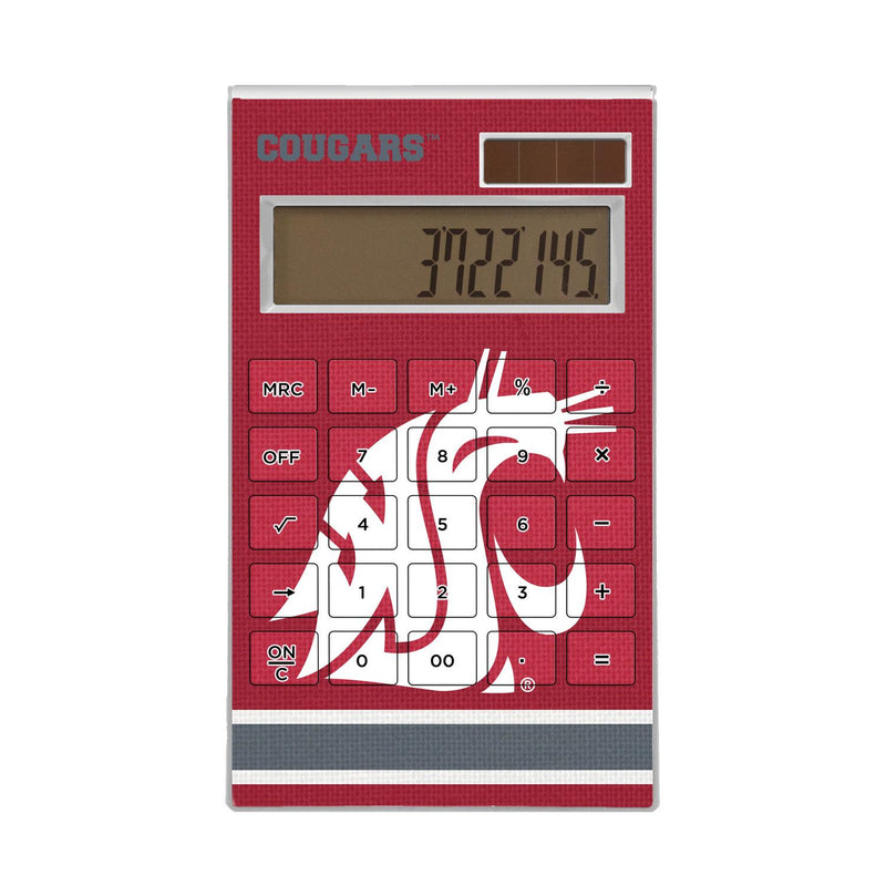 Washington State Cougars Stripe Desktop Calculator