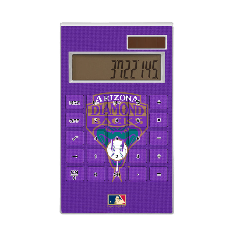 Arizona 1999-2006 - Cooperstown Collection Solid Desktop Calculator