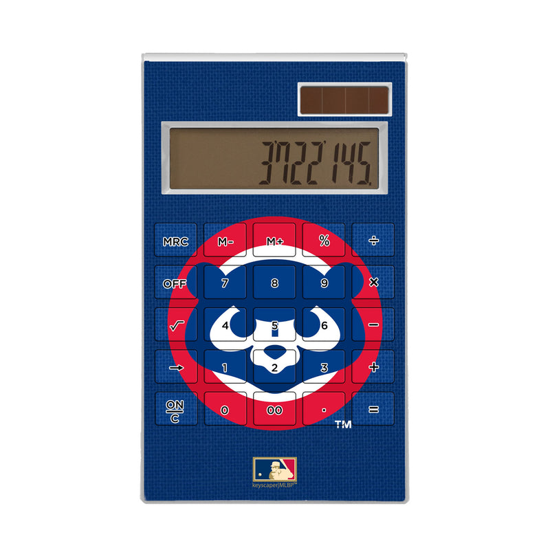 Chicago Cubs Home 1979-1998 - Cooperstown Collection Solid Desktop Calculator