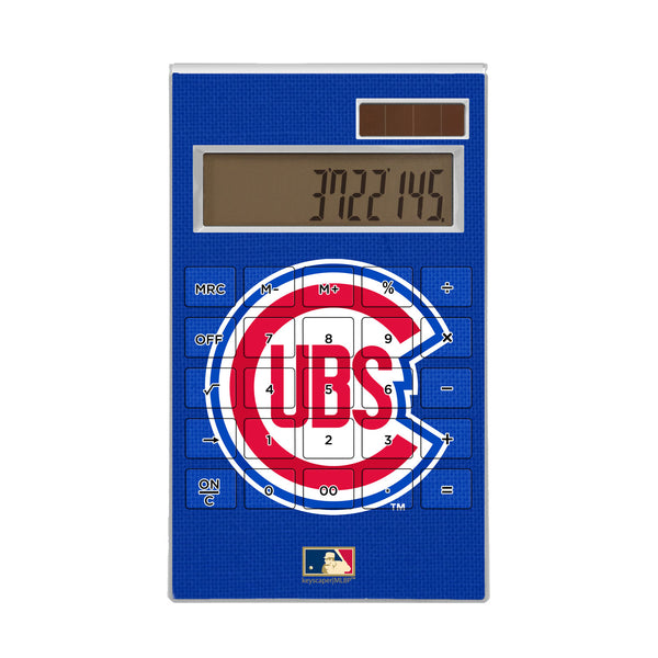 Chicago Cubs 1948-1956 - Cooperstown Collection Solid Desktop Calculator