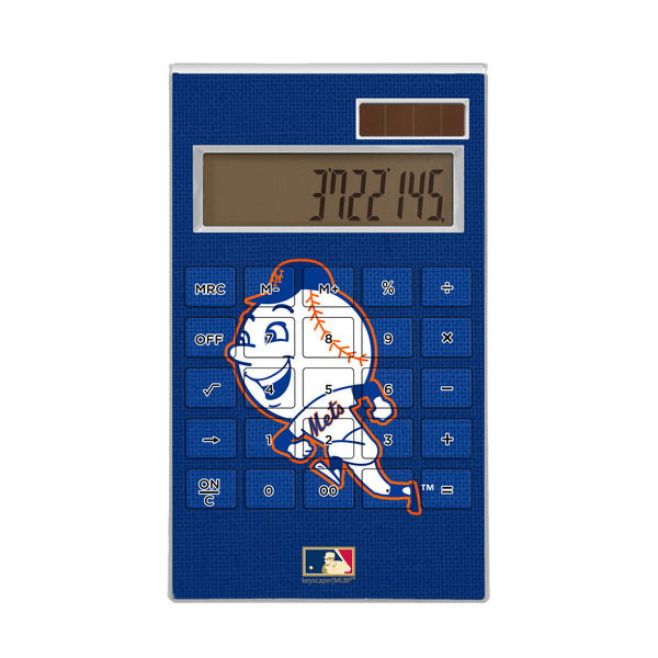 New York Mets 2014 - Cooperstown Collection Solid Desktop Calculator