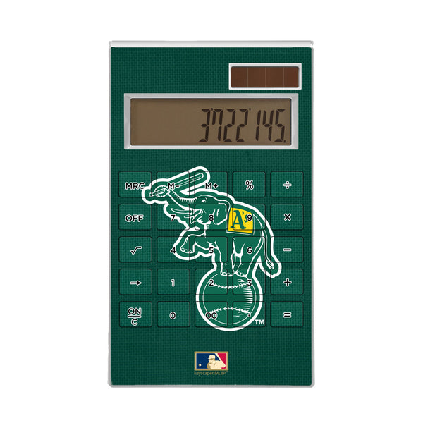 Oakland As Home 1988 - Cooperstown Collection Solid Desktop Calculator