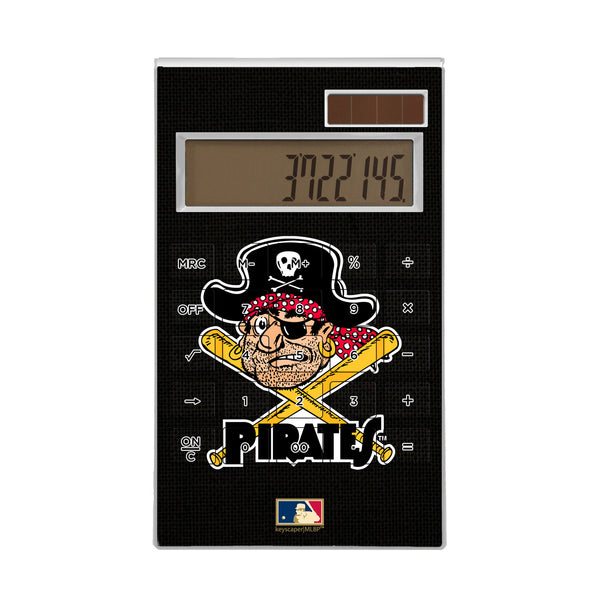 Pittsburgh Pirates 1958-1966 - Cooperstown Collection Solid Desktop Calculator