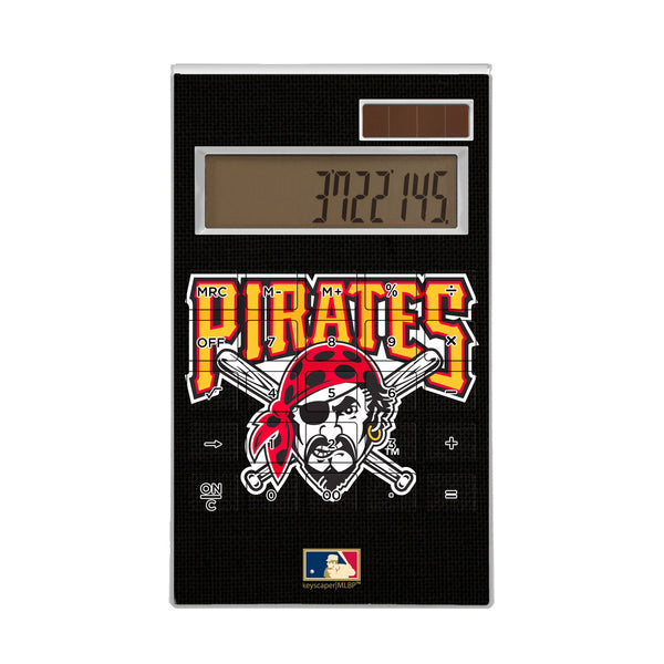 Pittsburgh Pirates 1997-2013 - Cooperstown Collection Solid Desktop Calculator